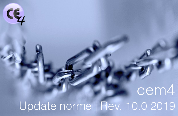 CEM4 Update norme 10 0 Marzo 2019