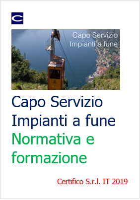 Capo servizio Impianti a fune