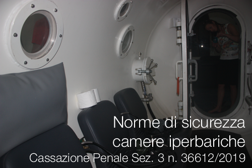 Cassazione Penale Sez  3 29 agosto 2019 n  36612