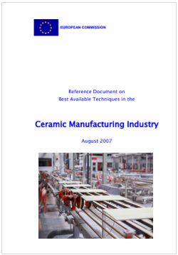 Ceramic Manufacturing industry BAT