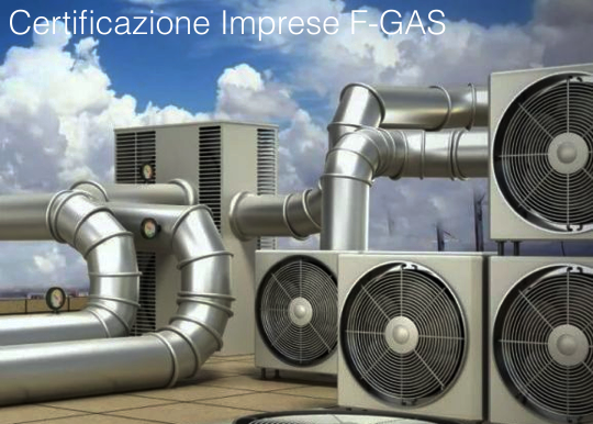 Certificazione Imprese F GAS