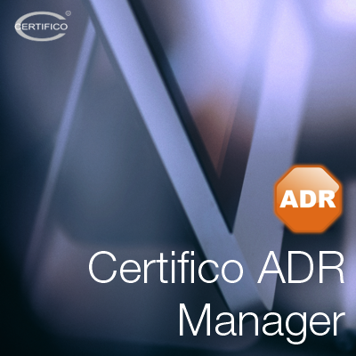 Certifico ADR Manager 2019