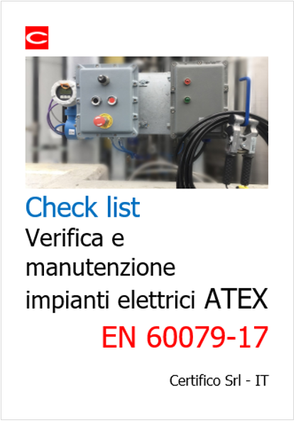 Check ist verifica impianti elettrici ATEX