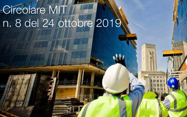 Circolare MIT n  8 del 24 ottobre 2019