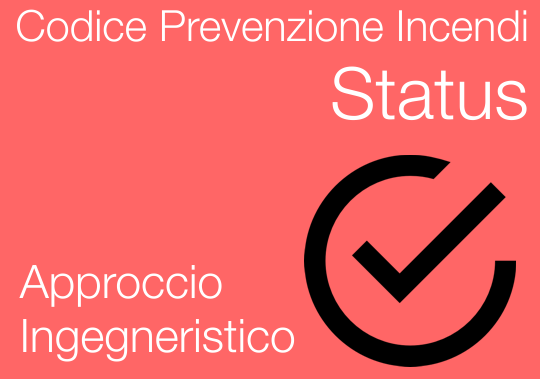Codice Prevenzione Incendi Status