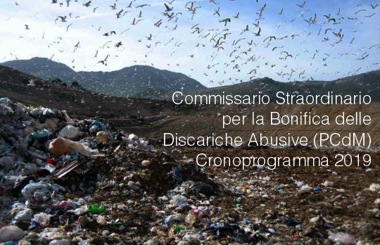 Commissario Straordinario bonifica Discariche Abusive