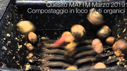 Compostaggio in loco rifiuti organici