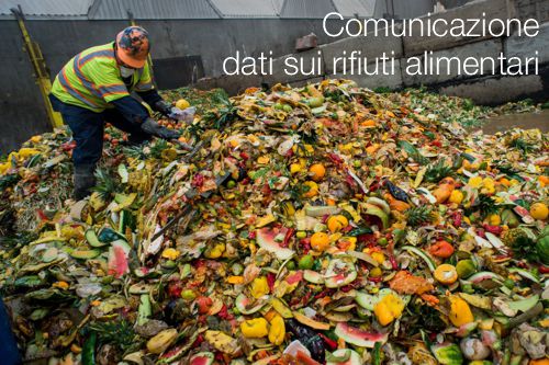 Comunicazione dei dati sui rifiuti alimentari