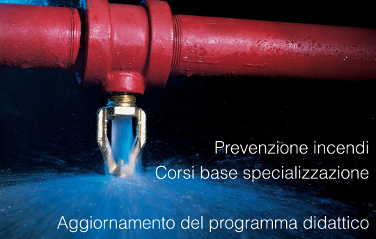 Corsi base Prevenzione incendi