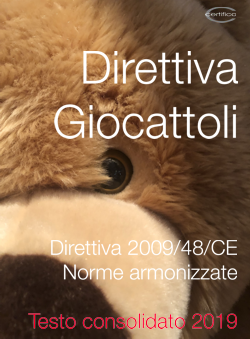 Cover direttiva giocattoli 2019 small