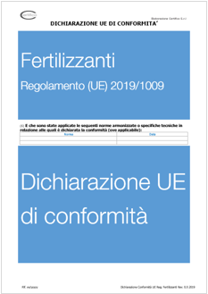 Cover fertilizzanti