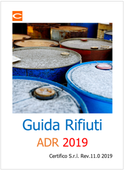 Cover rifiuti ADR 2019 w