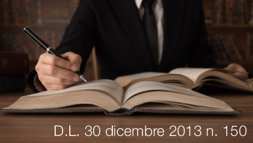 D L  30 dicembre 2013 n  150