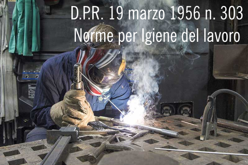 D P R  19 marzo 1956 n  303