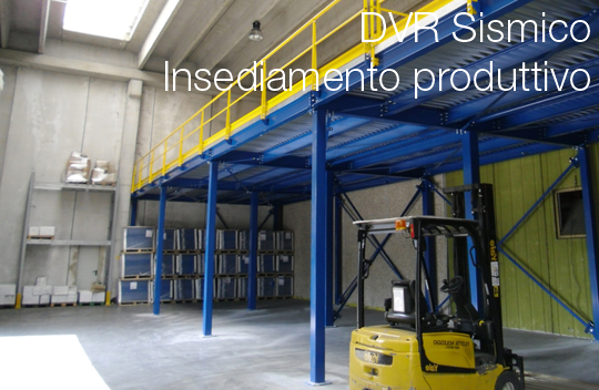 DVR Sismico Insediamento produttivo