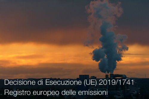 Decisione di Esecuzione 2019 1741