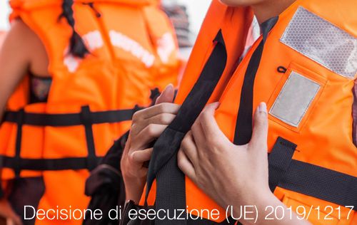 Decisione di esecuzione 2019 1217