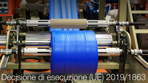 Decisione di esecuzione UE 2019 1863