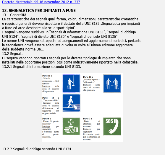 Decreto 11 maggio 2017 Impianti a fune