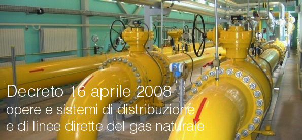 Decreto 16 aprile 2008