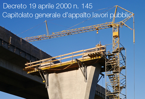 Decreto 19 aprile 2000 n  145