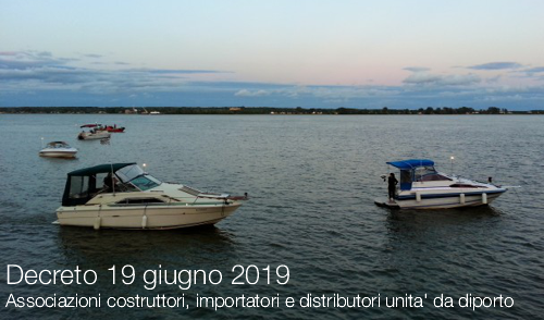 Decreto 19 giugno 2019 associazioni costruttorI