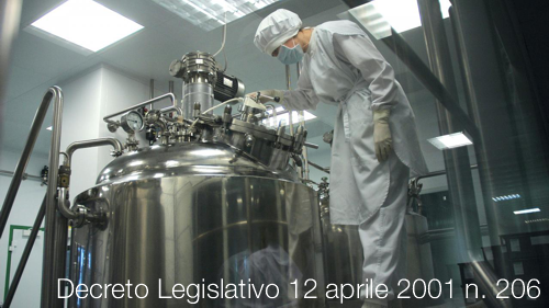 Decreto Legislativo 12 aprile 2001 n  206