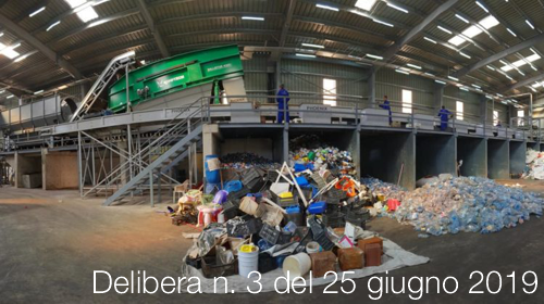 Delibera n  3 del 25 giugno 2019