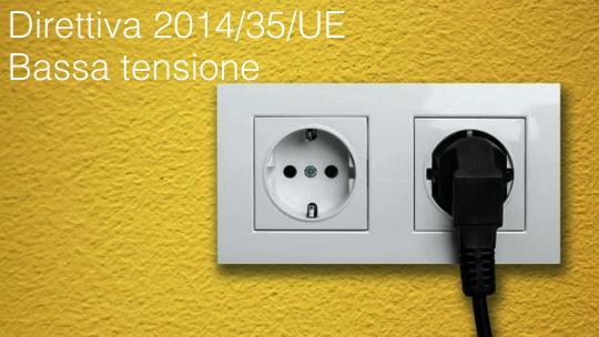 Direttiva 2014 35 UE Bassa Tensione