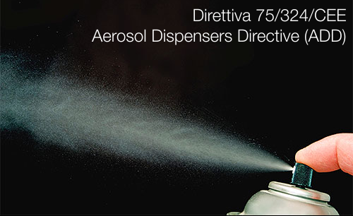 Direttiva 75 324 CEE Aerosol