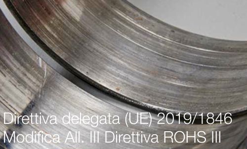 Direttiva delegata UE 2019 1846