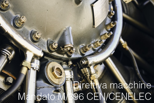 Direttiva macchine Mandato M396