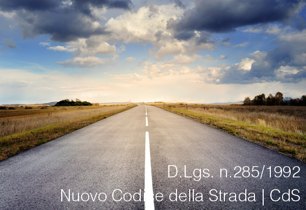 Dlgs 285 1992 Codice della Strada