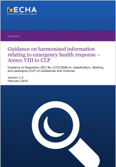 ECHA guidance 01 03 2019 ECHA guidance 01 03 2019