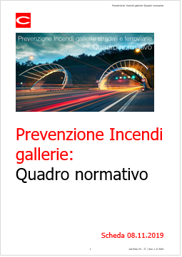 Gallerie stradali 2019 Gallerie stradali 2019