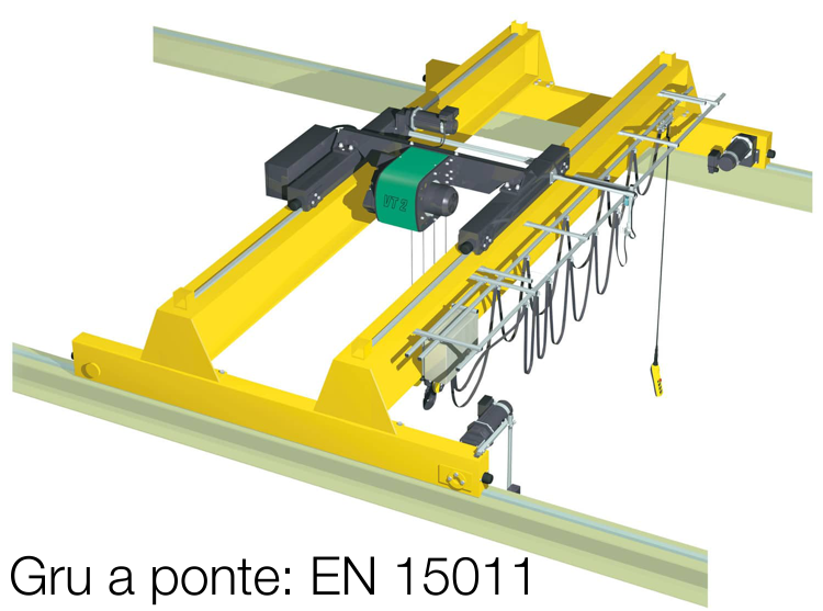 Gru a ponte EN 15011