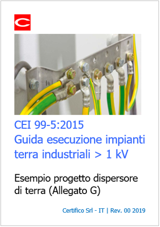 Guida CEI 99 5 Esempio progetto dispersore di terra Allegato G