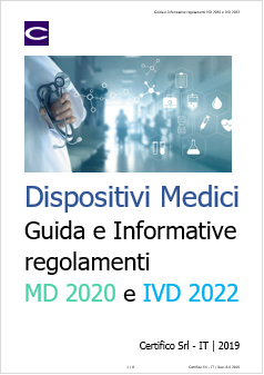 Guida Dispositivi medici MD e IVD