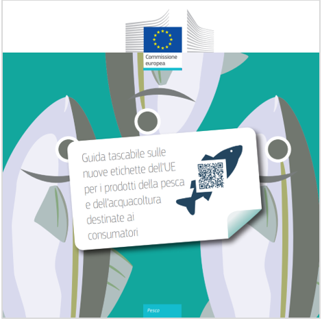 Guida nuove etichette prodotti della pesca destinate ai consumatori EU