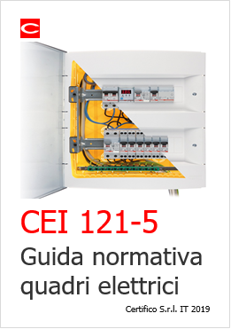 Guida quadri elettrici CEI 125 5 Guida quadri elettrici CEI 125 5