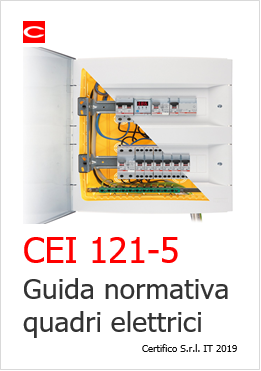 Guida quadri elettrici CEI 125 5