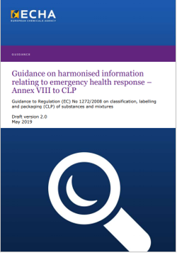 Guidance ECHA draft may2019