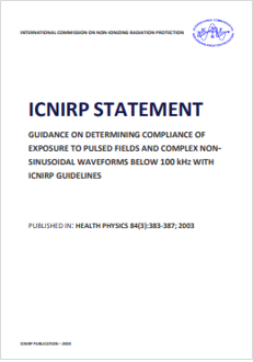 Guidance compliance of exposure to pulsed and complex non sinusoidal waveforms below 100 kHz