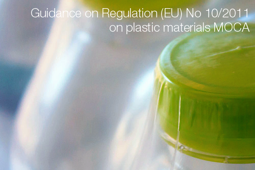 Guidance on Regulation  EU  No 10 2011 on plastic materials MOCA