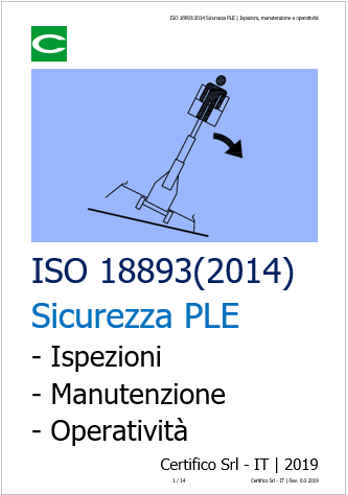 ISO 18893 2014 PLE MEWP ISO 18893 2014 PLE / MEWP