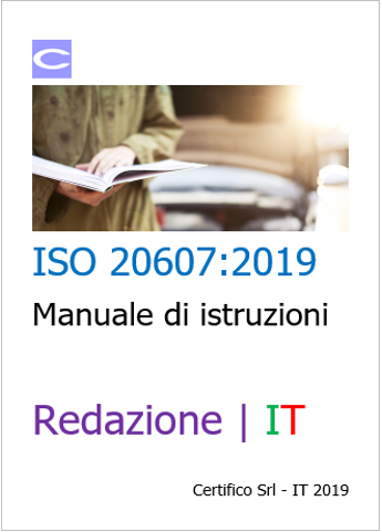 ISO 20607 2019 IT
