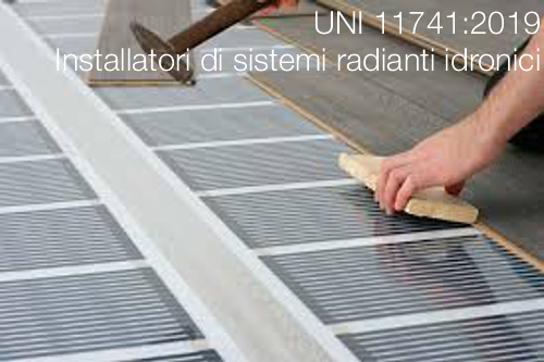 Installatori di sistemi radianti idronici