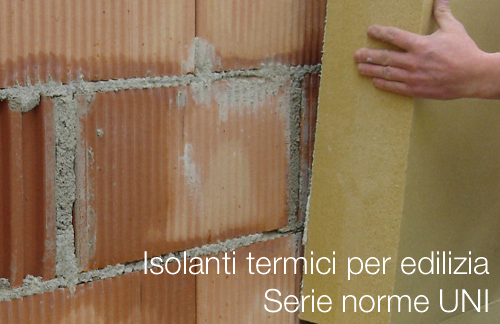 Isolanti termici edilizia