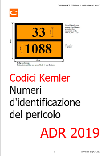 Kemler ADR 209