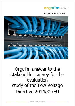 LVD Stakeholder Survey   Orgalime answer